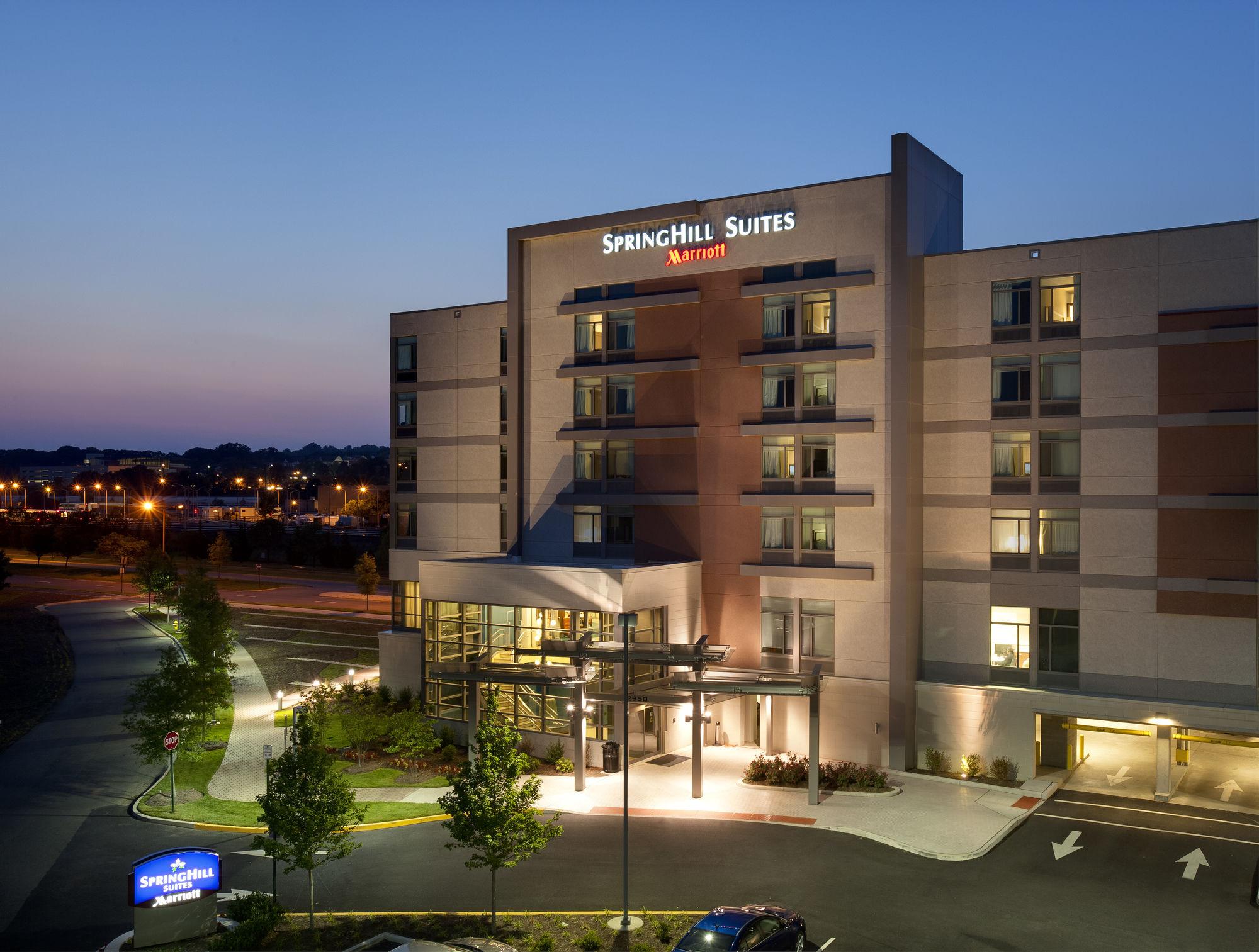 Springhill Suites Alexandria Southwest Екстер'єр фото
