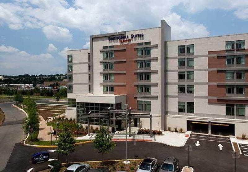 Springhill Suites Alexandria Southwest Екстер'єр фото