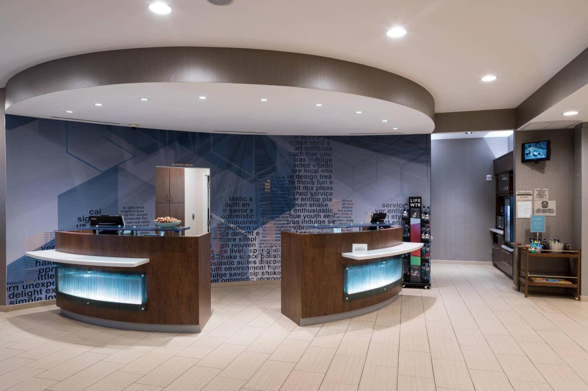 Springhill Suites Alexandria Southwest Екстер'єр фото