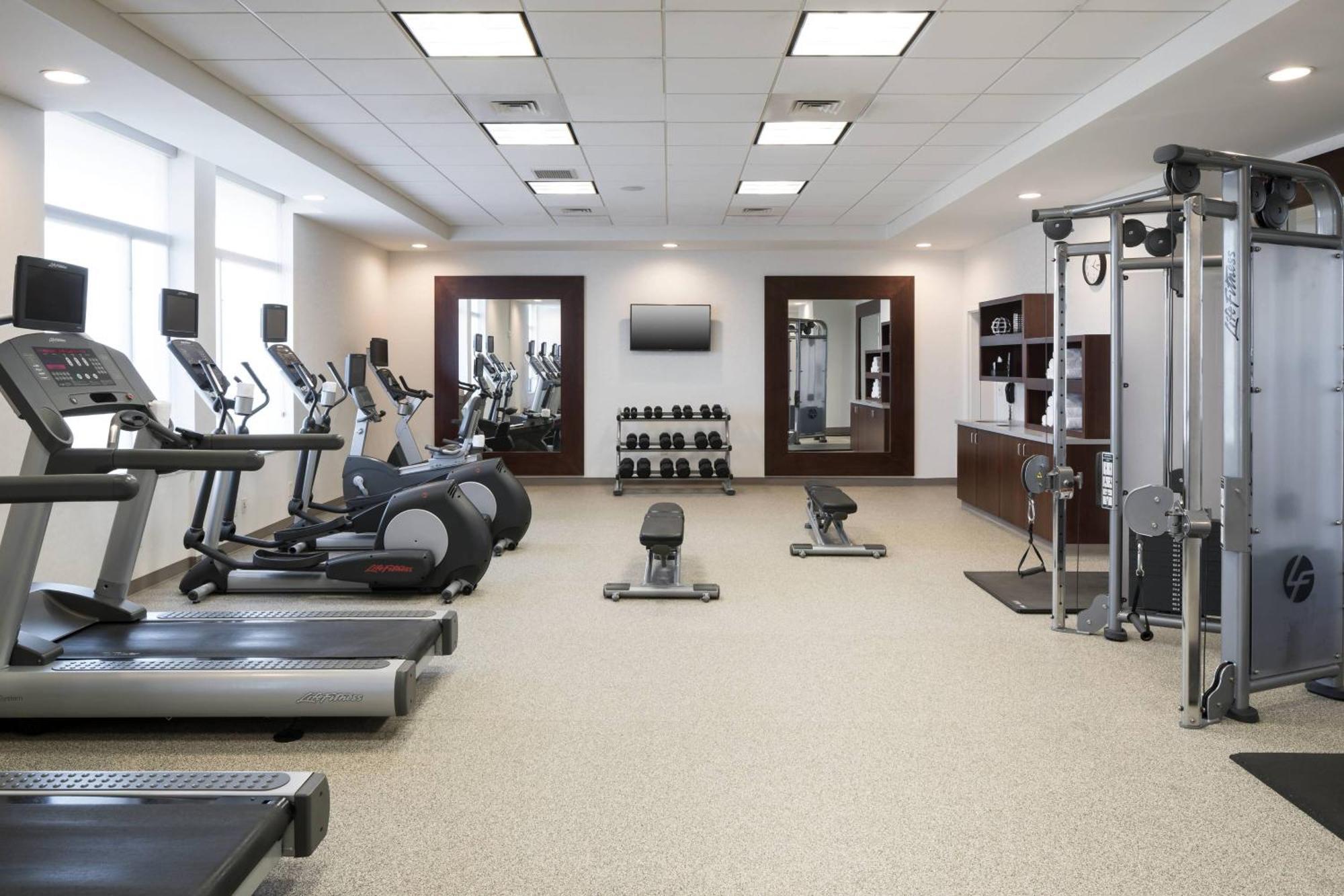 Springhill Suites Alexandria Southwest Екстер'єр фото