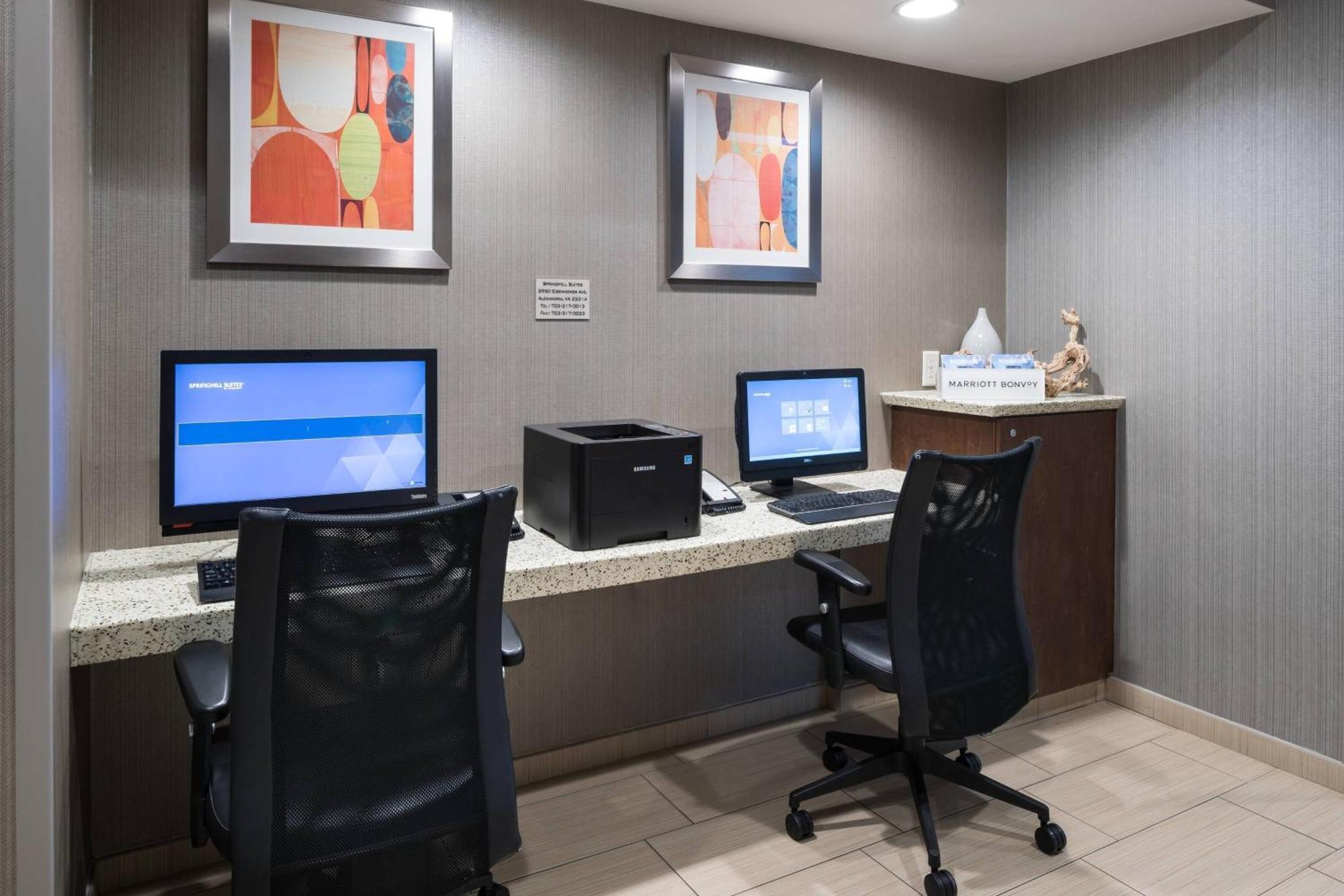 Springhill Suites Alexandria Southwest Екстер'єр фото
