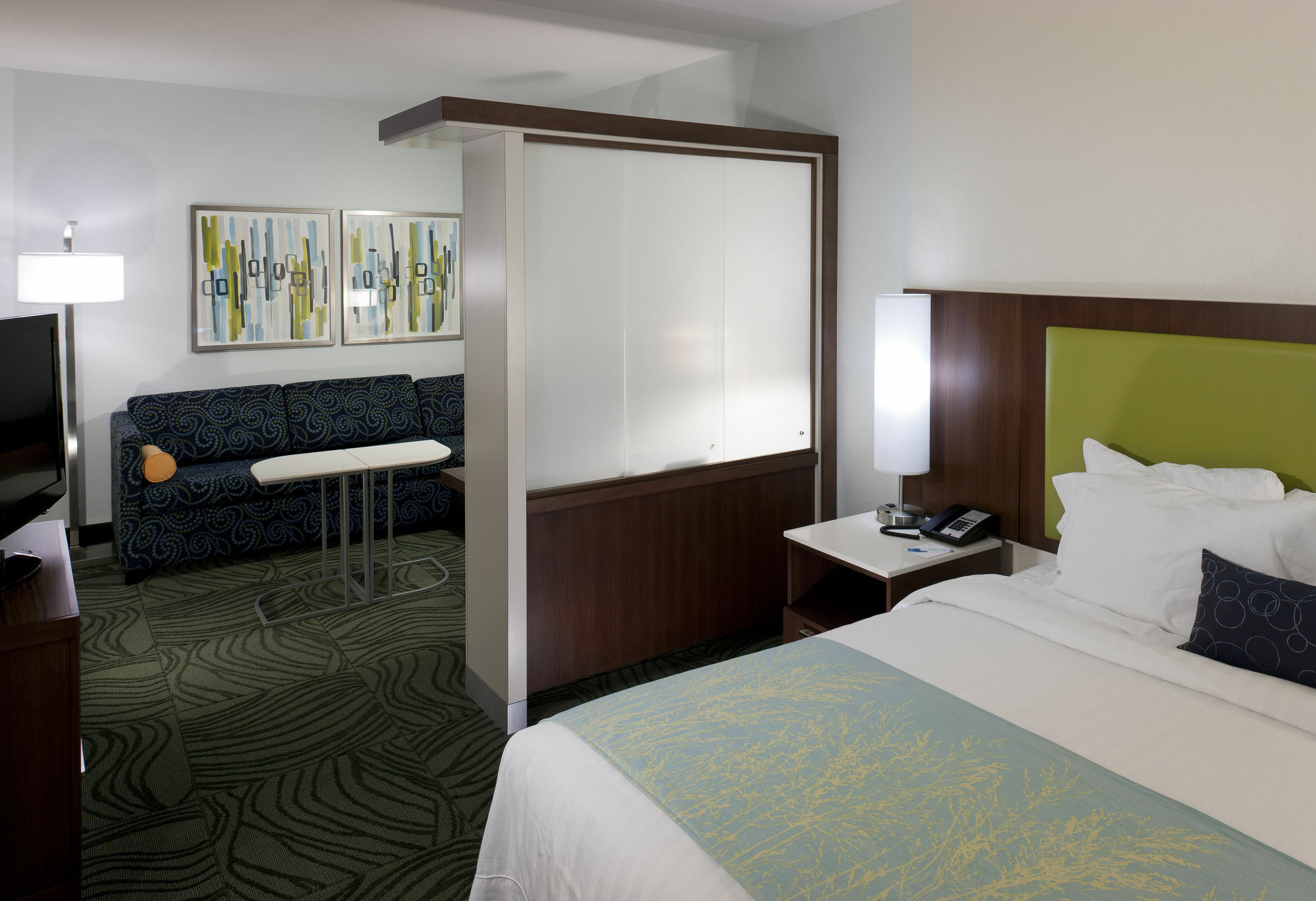 Springhill Suites Alexandria Southwest Екстер'єр фото